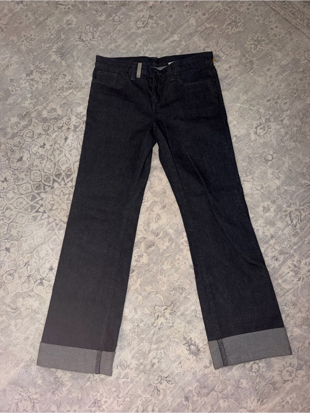 Karl Lagerfeld Indigo Denim Jeans with Size Tag